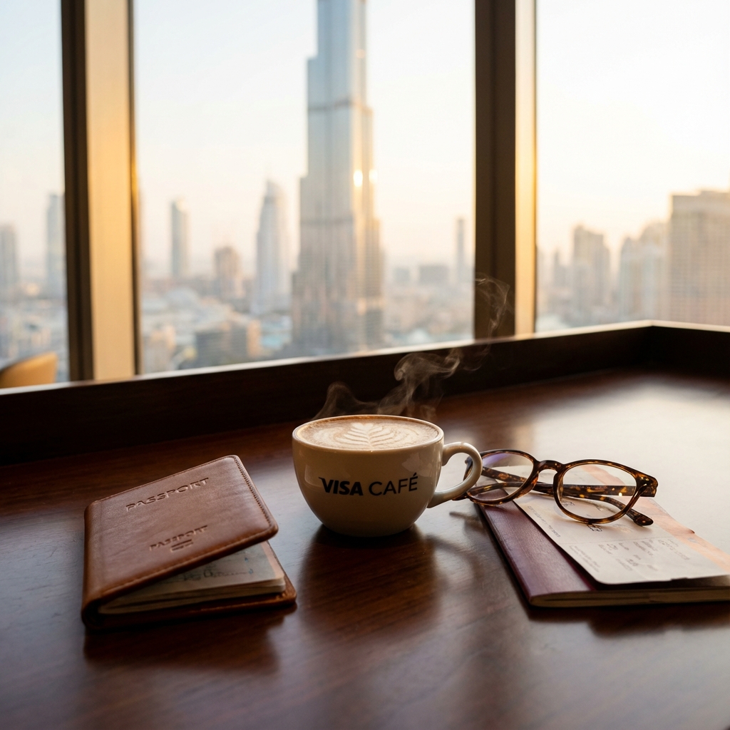 Visa Café Lifestyle